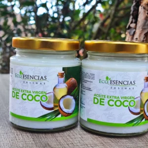 Aceite extra virgen de coo Eco Esencias en Salinas de Guaranda