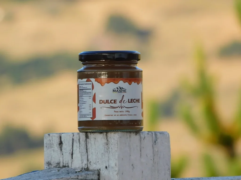 Dulce de leche Mashe de 240g en Salinas de Guaranda