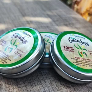 Pomada de eucalipto de 12g Salinas de Guaranda