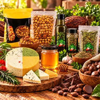 Alimentos artesanales de Salinas de Guaranda