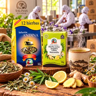 Bebidas e infusiones de Salinas de Guaranda