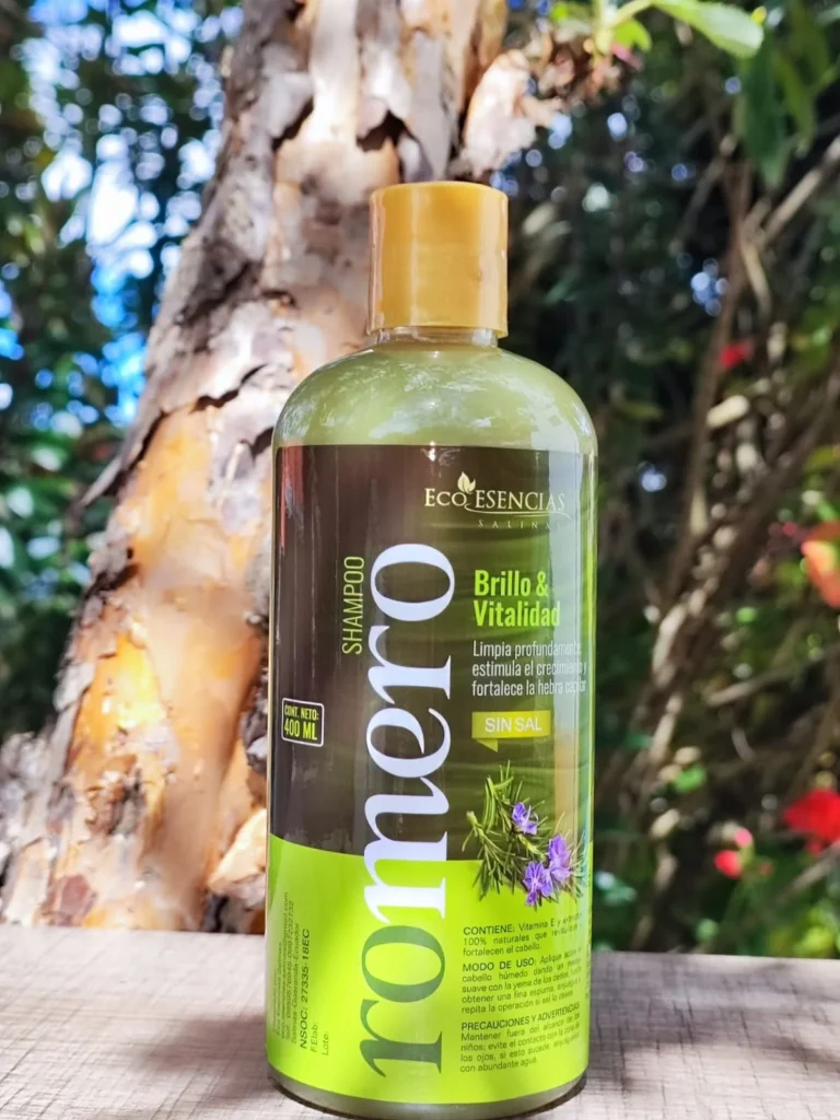 Shampoo de romero Eco Esencias de 400 ml en Salinas de Guaranda